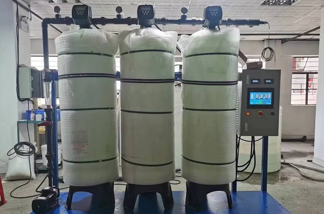 Demineralizers (DM Plants) - Omega