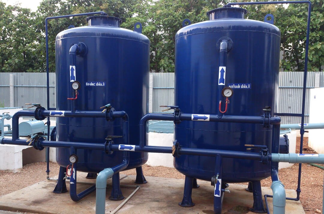 Pressure Sand Filter - Omega Engineers