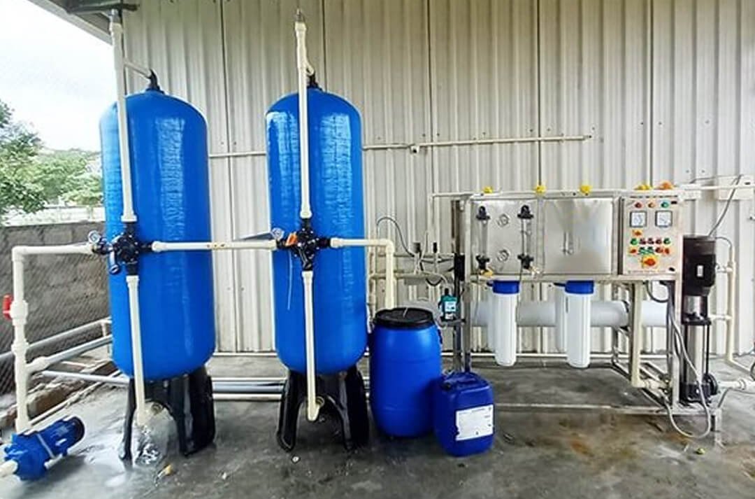 Reverse Osmosis (RO) Plant - Omega